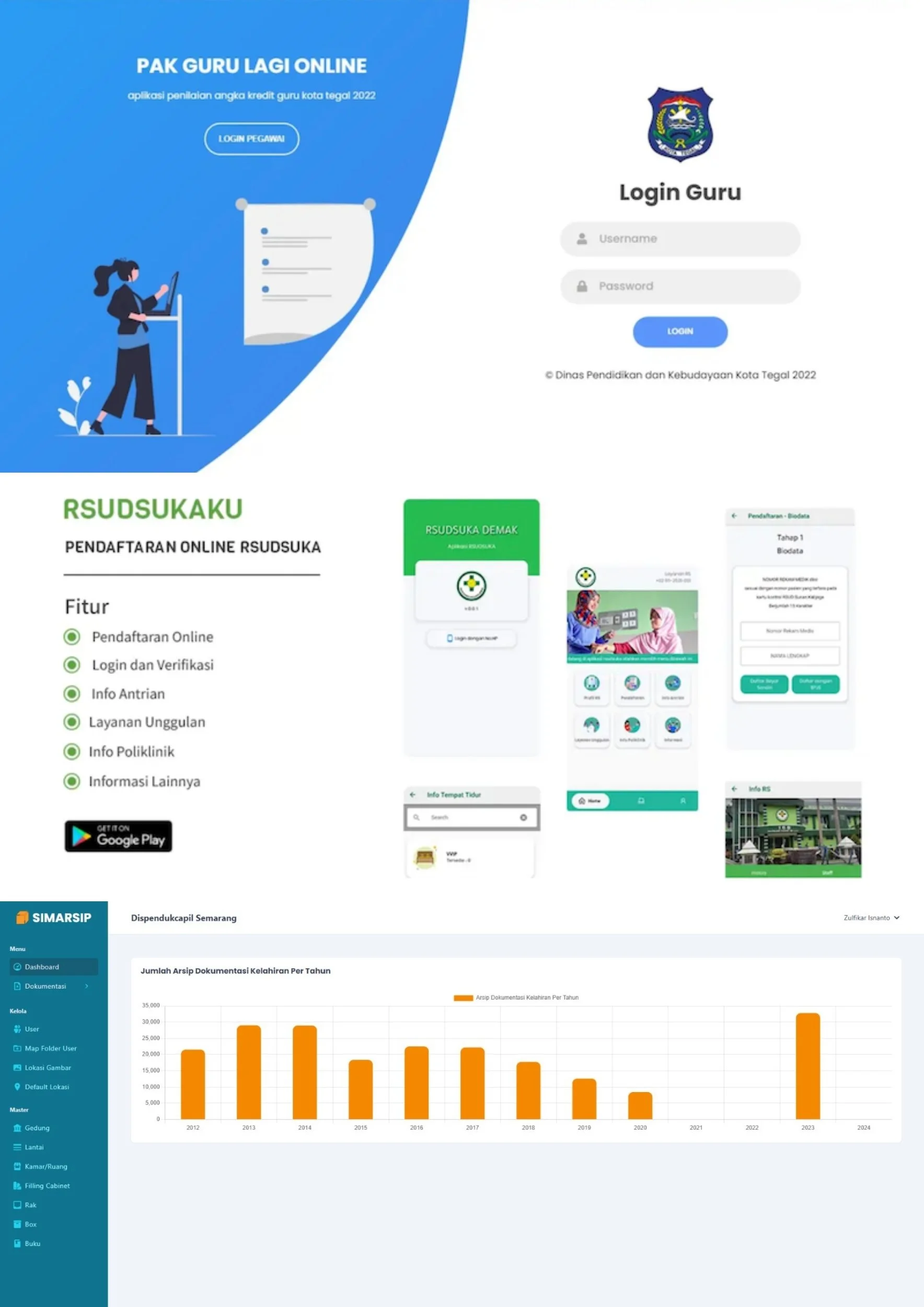 App Development Visual