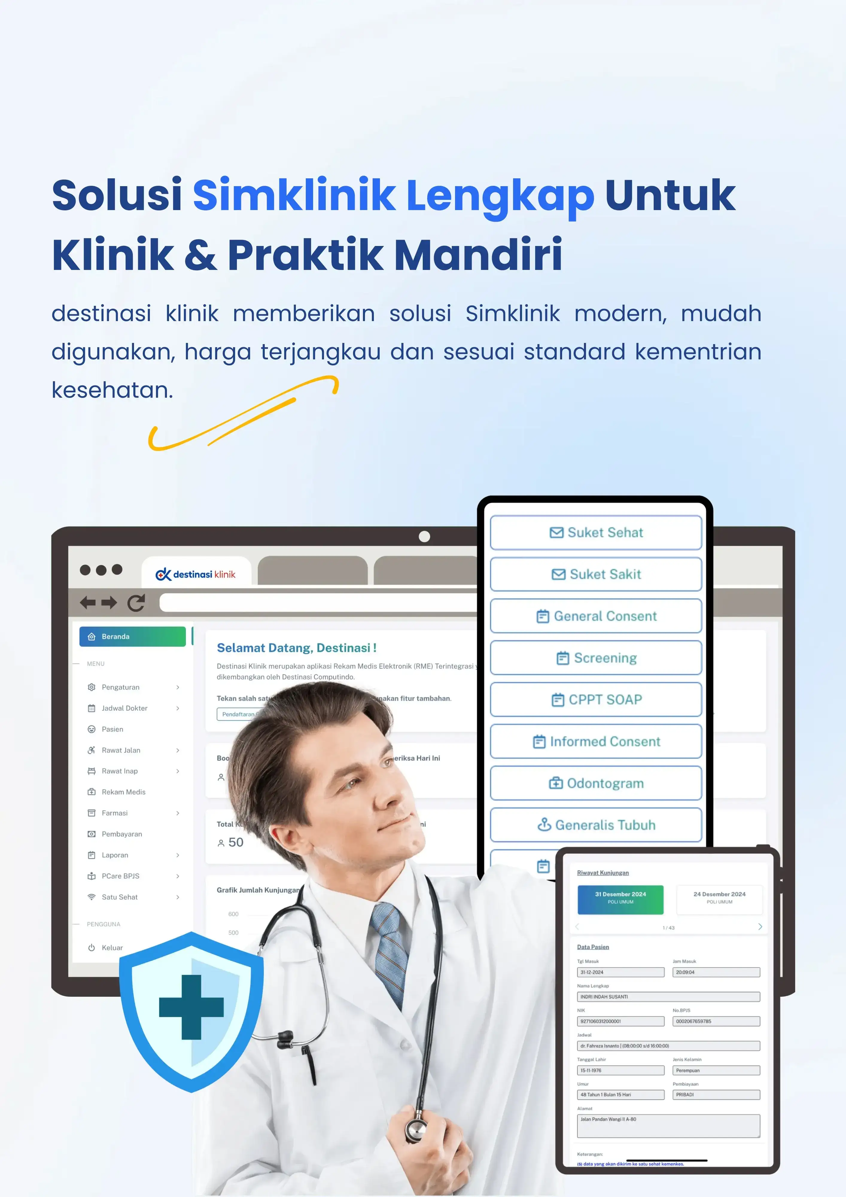 SIMKLINIK Destinasi