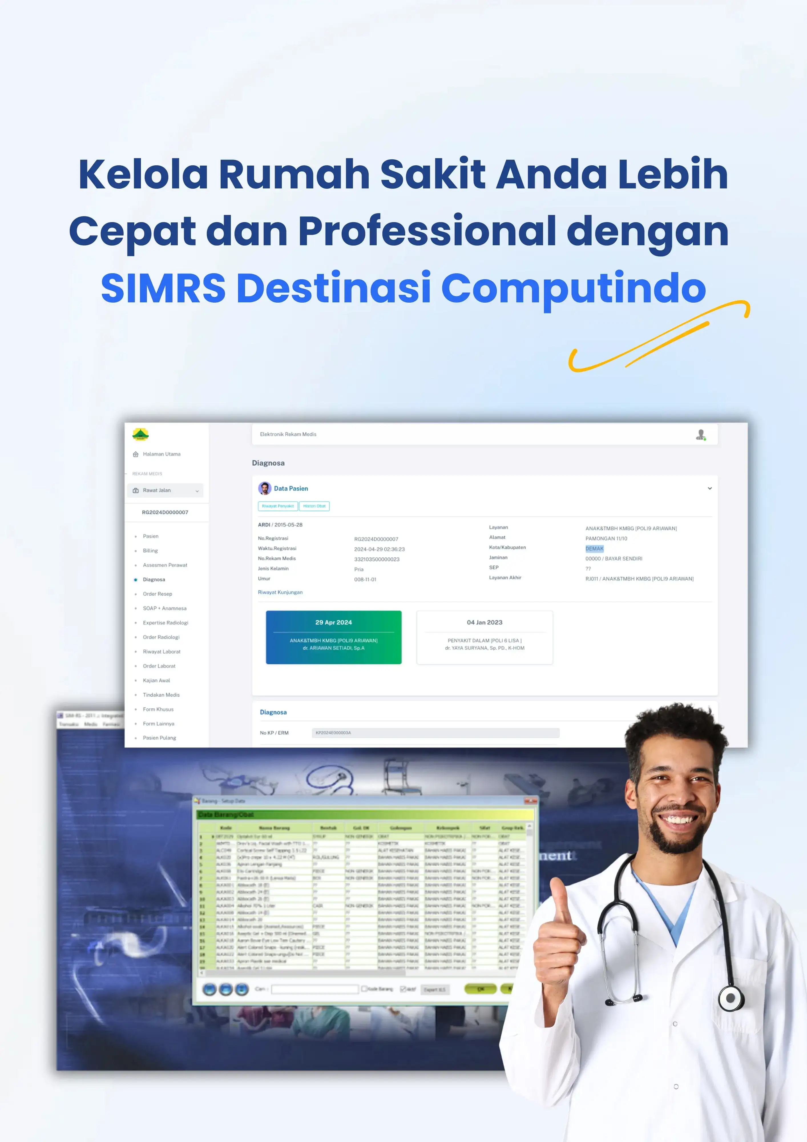 SIMRS Destinasi